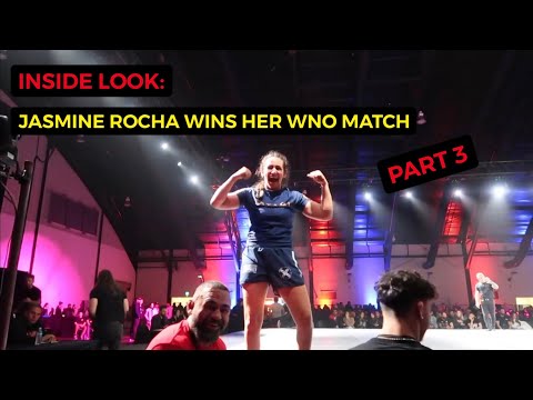 Jasmine Rocha said what to Andre Galvão?? [ after winning her WNO debut..]