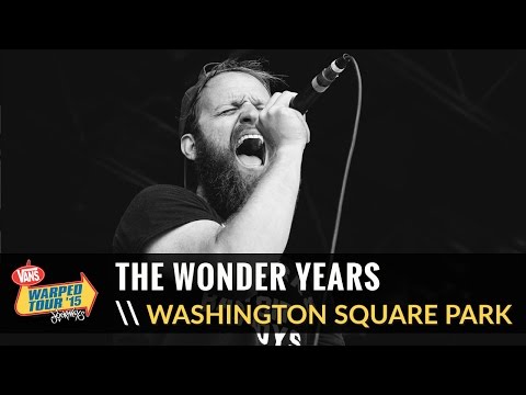 The Wonder Years - Washington Square Park (Live 2015 Vans Warped Tour)