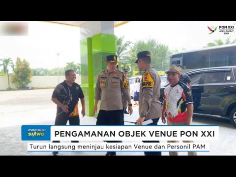 SIMULASI REKAYASA LALIN PENGAMANAN OBJEK VENUE PON XXI