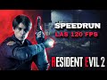 Speeed Run Resident Evil 2 Remake Leon A 120 Fps Rx 580 Ryzen 5 5600