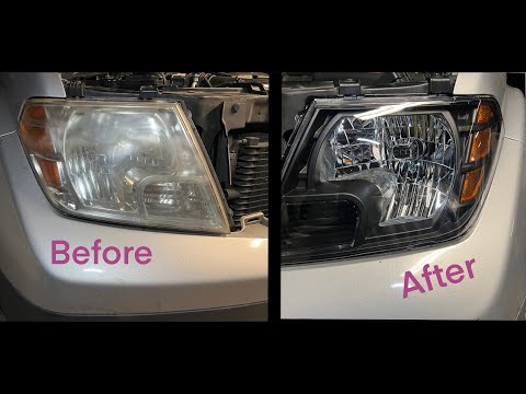Nissan Frontier Headlights Removal - Upgrade?