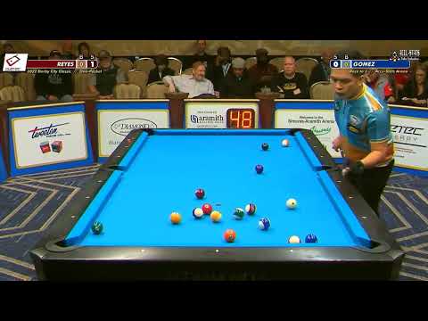 EFREN REYES VS ROBERTO GOMEZ - 2022 DERBY CITY CLASSIC