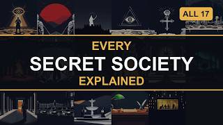 Every Secret Society Explained in 12 Minutes