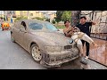 BMW Mud Prank On Waleed He Got Angry