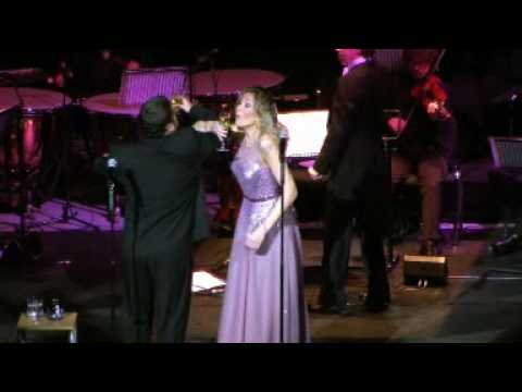 Paul Potts and Natasha Marsh One Chance Tour
