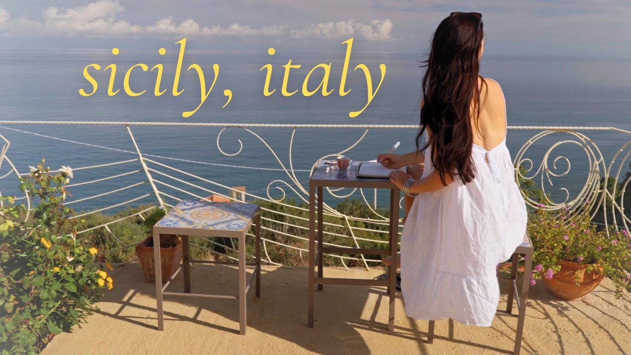 My solo trip to Italy. A month living alone like I'm in Eat, Pray, Love