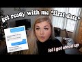 GRWM For My First Date EVER He Stood Me Up