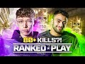 SCRAP AND DASHY DROP 80+ KILLS ON RANKED PLAY CHEATER