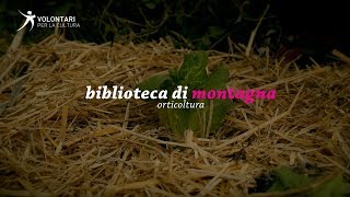 BIBLIOTECA DI MONTAGNA: ORTICOLTURA