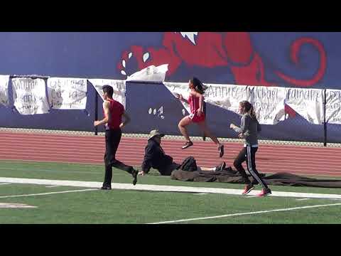 JVG 400m vs Marina 4-12-18 - Los Alamitos Girls