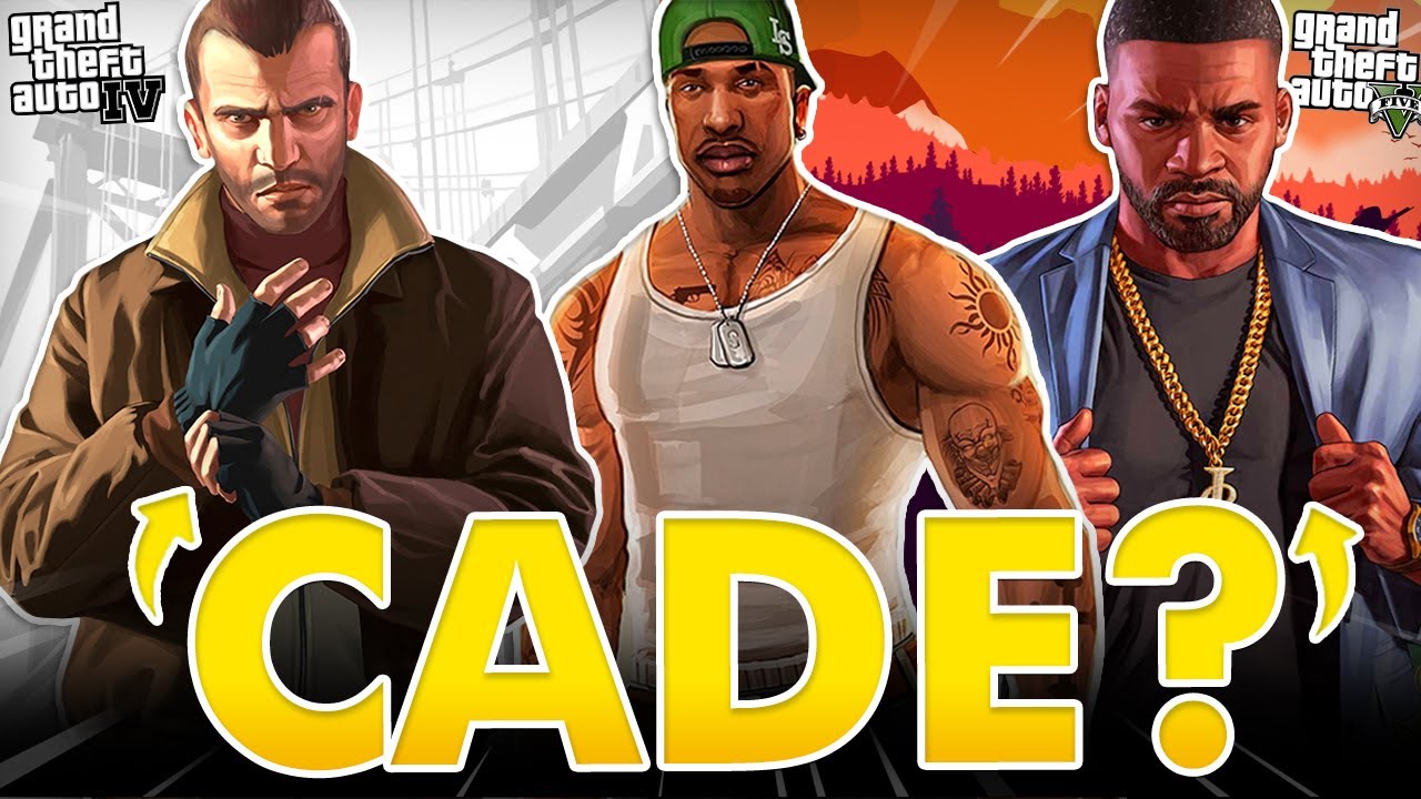 QUAL o FIM de TODOS os PROTAGONISTAS do GTA ?