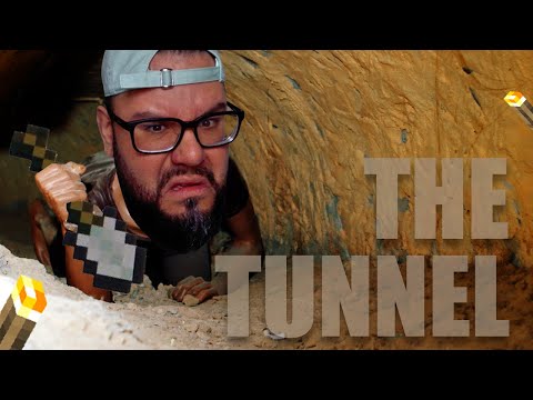 Kev201's Sneaky Minecraft Tunnel Adventure