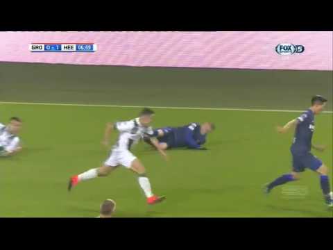 Arber Zeneli Goal vs Groningen.