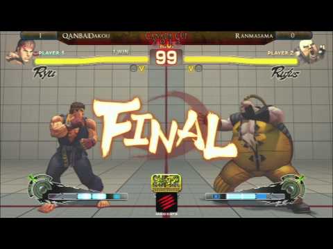 CC2013 AE2012 - QANBA|Dakou (RYU) vs Ranmasama (RUF)