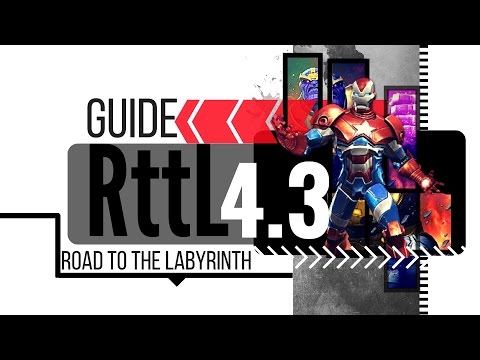 Road to the Labyrinth 4.3 Guide - Post Patch 12.0 | Marvel Contest of Champions