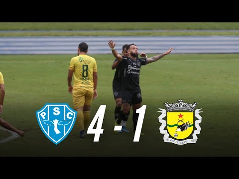 Paysandu 4 x 1 Galvez | Melhores Momentos | Copa Verde