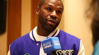 La leyenda del boxeo Floyd Mayweather Jr. se mantiene en la élite