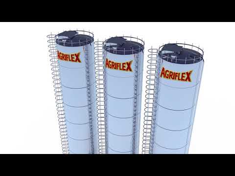 Agriflex - Stainless Steel Silos