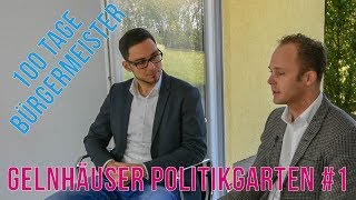 Video zu: Gelnhäuser Politikgarten: Daniel Chr. Glöckner ist 100 Tage im Amt