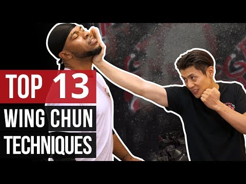 Top 13 Wing Chun Techniques