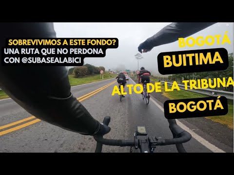 Un Fondo extra Exigente. Bituima , Alto de la tribuna, Bogotá, con @subasealabicibogota1479