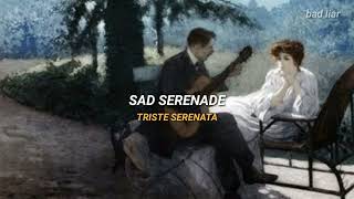 Sad Serenade - Selena Gomez // lyrics-spanish