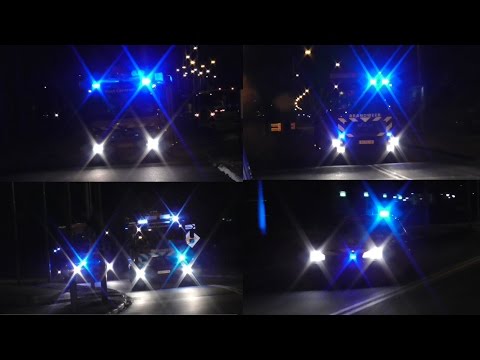 Brandweer met spoed naar een Grote Industrie Brand aan de Palkerdijk in Nijmegen