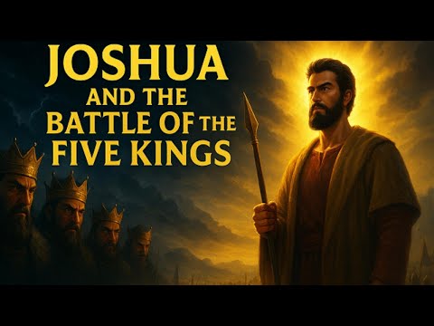 Joshua and the Battle of the Five Kings | Epic Bible Story Animation