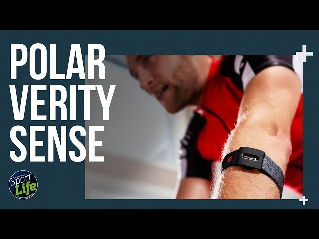 Vídeo relacionado con Polar Verity Sense - Brazalete para Sensor óptico de FC - Ant+ Bluetooth Dual - Sensor de FC para Hacer Deporte con un Solo botón - Compatible con Peloton, Endomondo, Zwift y más