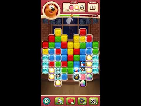 Toon Blast Level 3949 - NO BOOSTERS 🐻🐺🐱 | SKILLGAMING ✔️