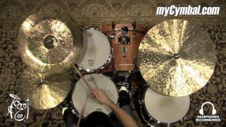 Video thumbnail for Istanbul 18" Agop Signature China Cymbal - 1209g (AGCH18-1092315L) by Memphis Drum Shop