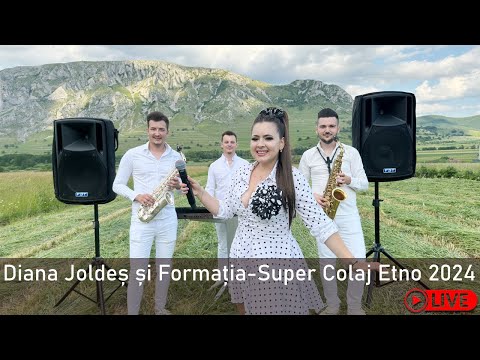 Diana Joldes și Formatia-💥Super Colaj Etno 🔥2024 🔥-Cover -💥
