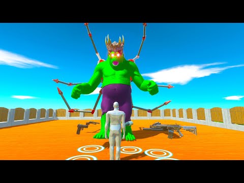 FPS AVATAR EXTREME DEATH RUN - Animal Revolt Battle Simulator