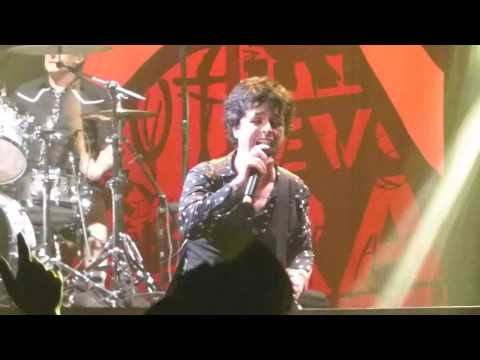 Green Day - Knowledge [Operation Ivy cover] (Houston 03.05.17) HD
