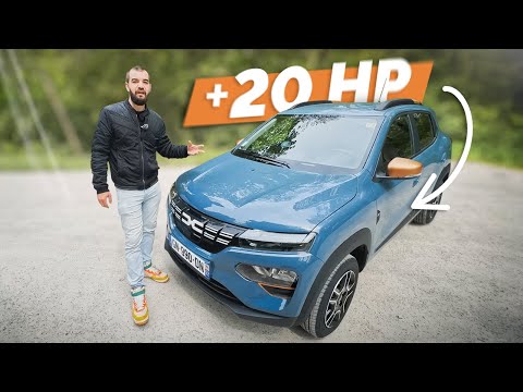 2023 Dacia Spring. Now with 65 HP!