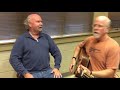 Paxton & McCutcheon talk Joe Hill