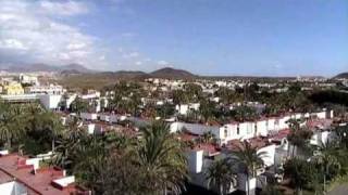 preview picture of video 'Playa de Las Galletas'