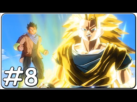 Dragon Ball Xenoverse Walkthrough Part 8 (Buu Saga 1/2)
