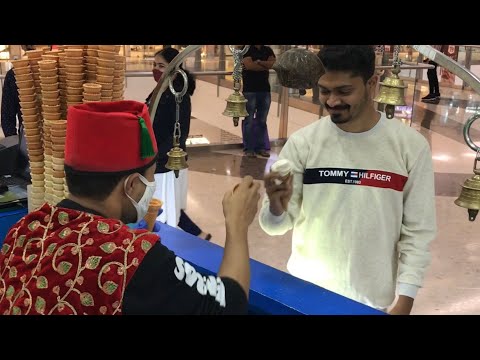 Customer Finally Outmatches This Turkish Ice Cream Guy's Tricks
