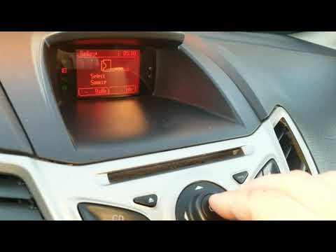 How to get Bluetooth to work on Sync enabled Radios like the Ford Fiesta