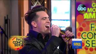 Panic! at the Disco Performs &#39;Death of a Bachelor&#39; on GMA