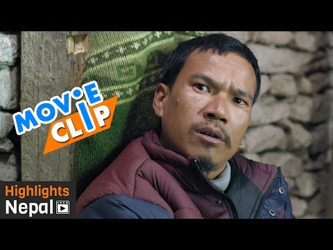 हैट! झाँक्रिले डुबायो | New Nepali Movie KABADDI KABADDI Comedy Clip 2016/2073