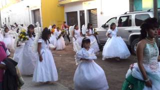 preview picture of video '[HD] San Miguel Octopan, Procesión Guadalupe 2011 pt.1'