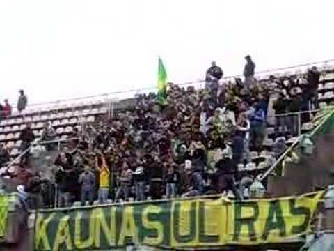 Kaunas Ultras (Kaunas VS Zalgiris)