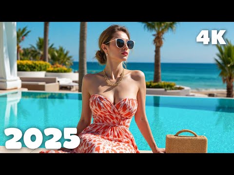 The Best Deep House Music Mix 2025 🌴 4K UHD Summer Chill Vibes for Ultimate Relaxation