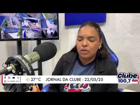 Jornal da Clube - 22/05/2025 - Edição do Almoço