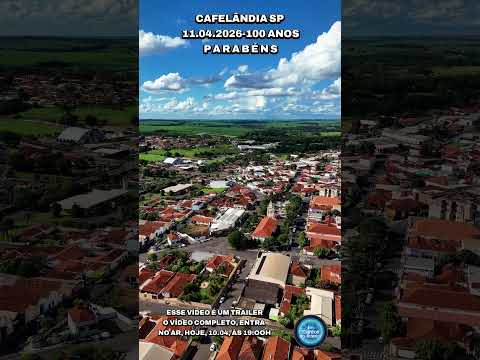 CAFELÂNDIA SP - P A R A B É N S - 11.04.2026 - 100 ANOS