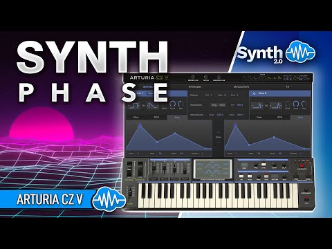 TPL046 - Synth Phase - Arturia CZ V ( 64 presets ) - Video Preview 1