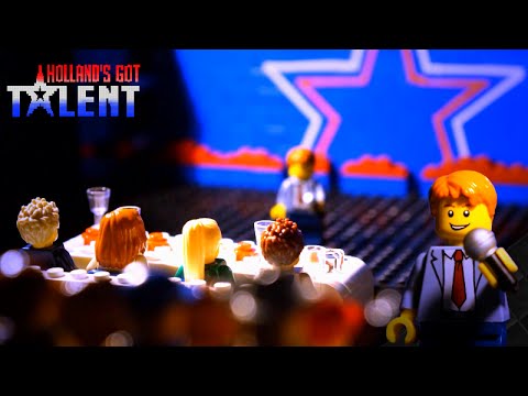 Nick Nicolai verplettert jury met talent - HOLLAND'S GOT TALENT [LEGO versie]