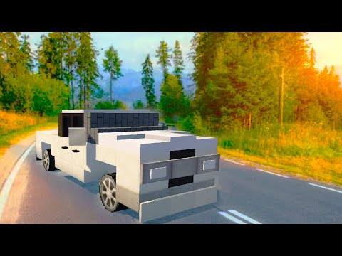 How To Make CAR | Minecraft Tutorial 3.